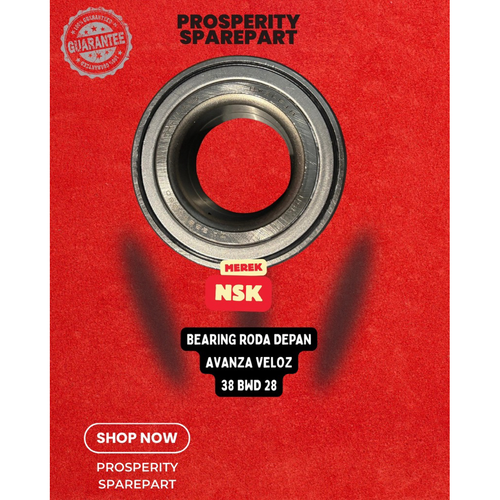 BEARING RODA DEPAN AVANZA VELOZ NSK