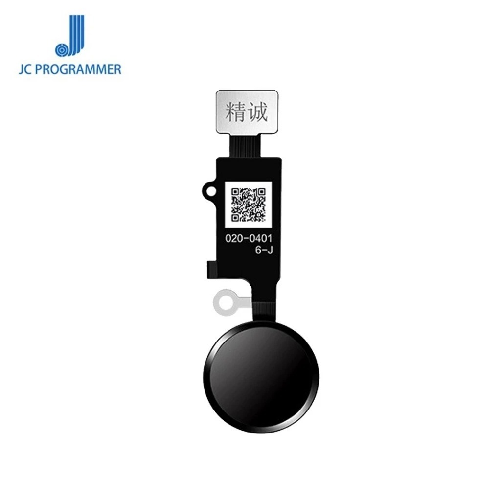 HOME BUTTON JC HOME-6-3D BLACK FOR IPHONE 7/7P/8/8P ORIGINAL
