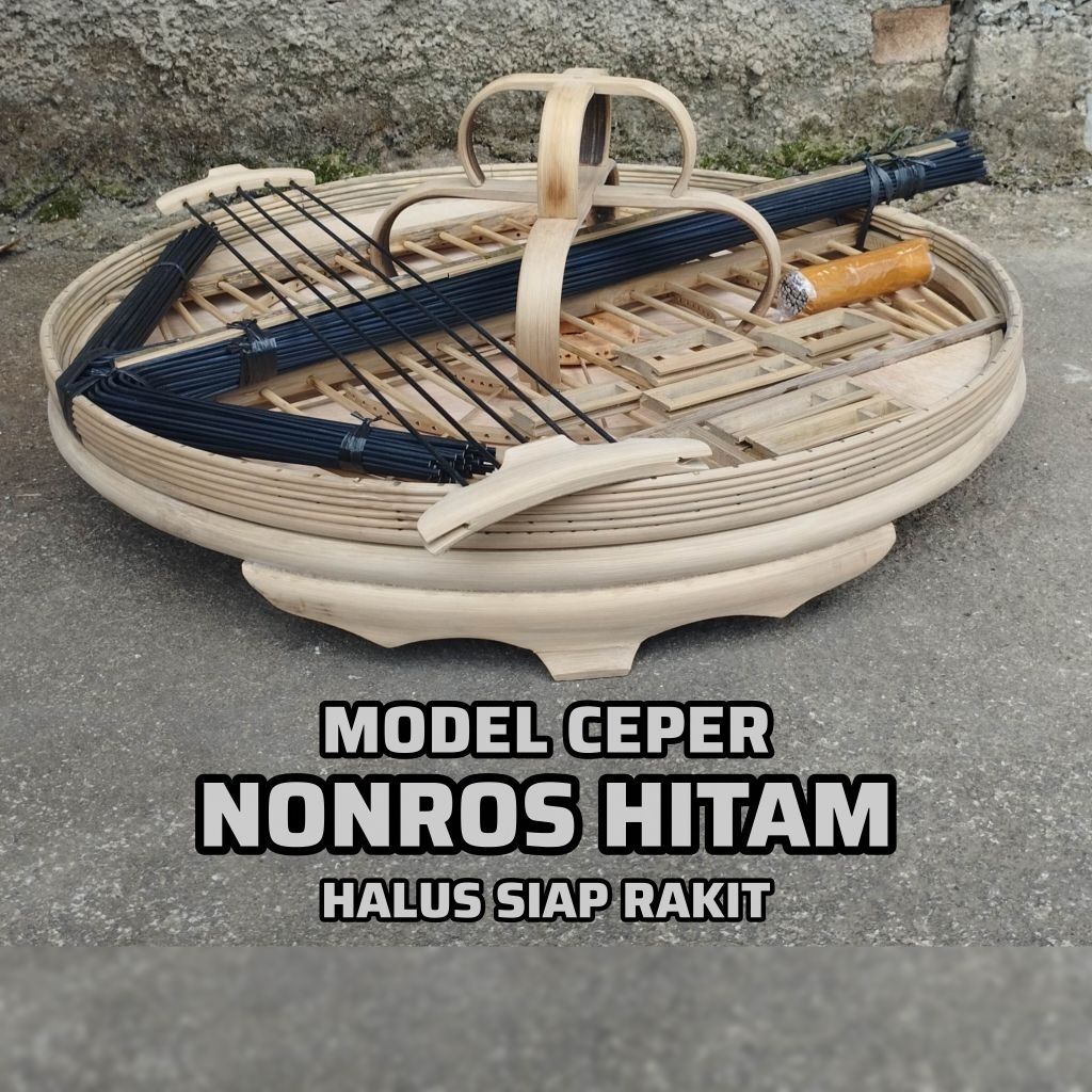Best Quality Jadi & Ambrukan Siap Rakit Sangkar Murai Batu, Kacer, Poksay No 1, 2, 3 dll.