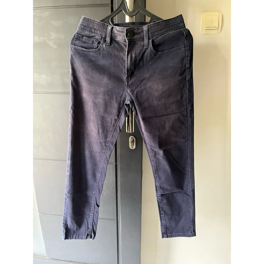 [preloved] UNIQLO Celana Panjang Pria Navy