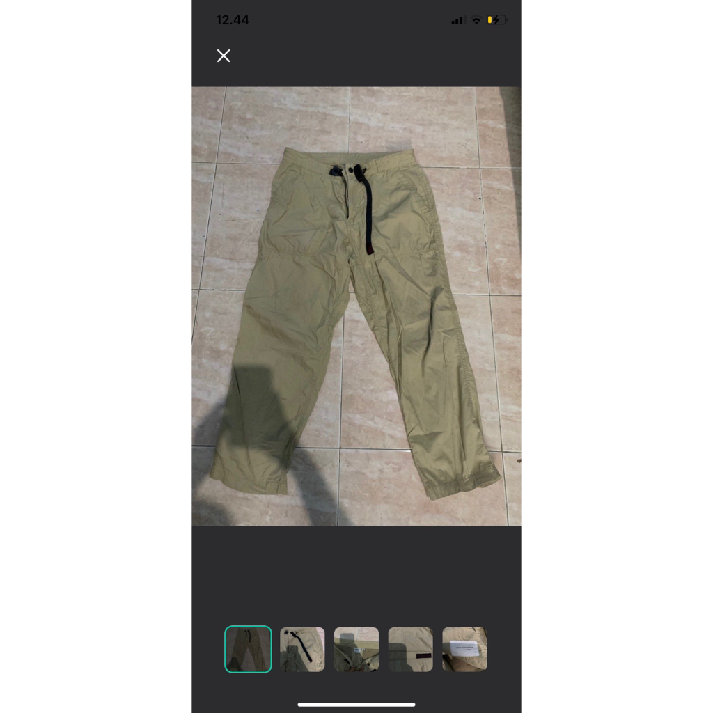 gramicci pants