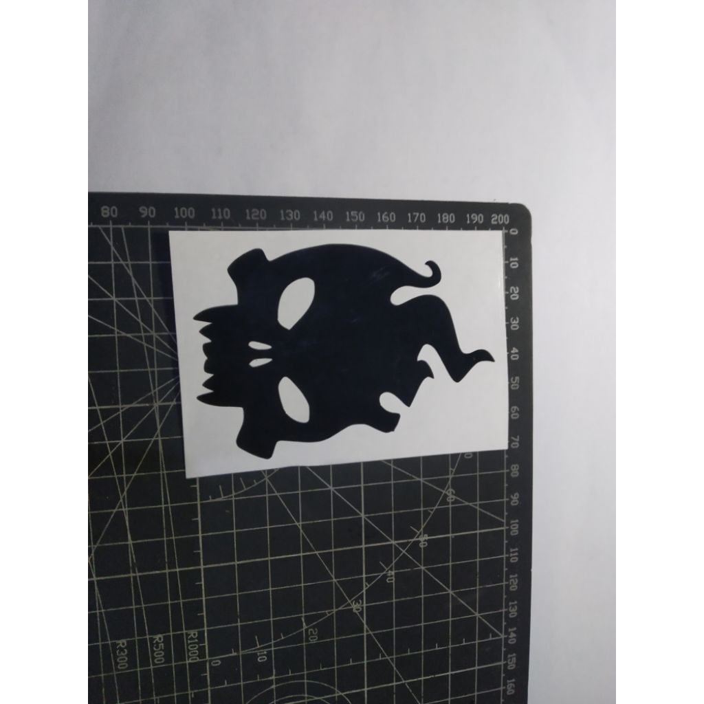 stiker cutting ghost riders