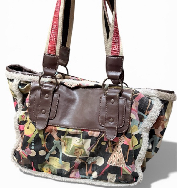 Tas Tote Berzipper Esprit Minus