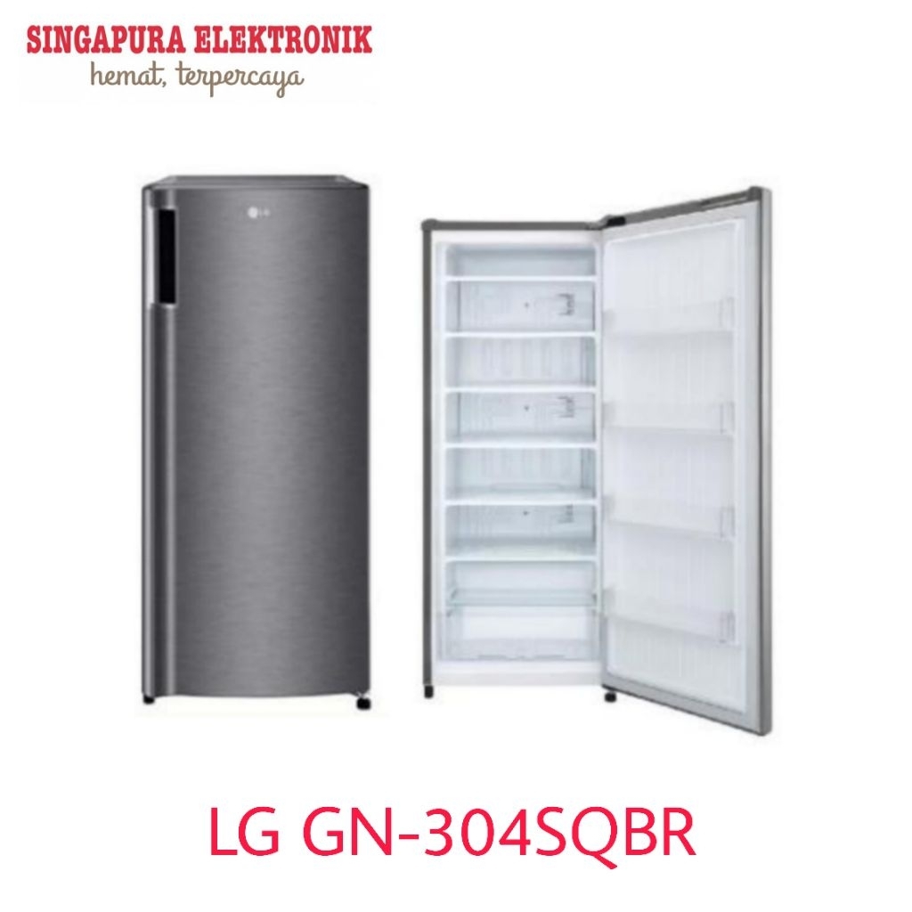 LG Freezer GN-304SQBR