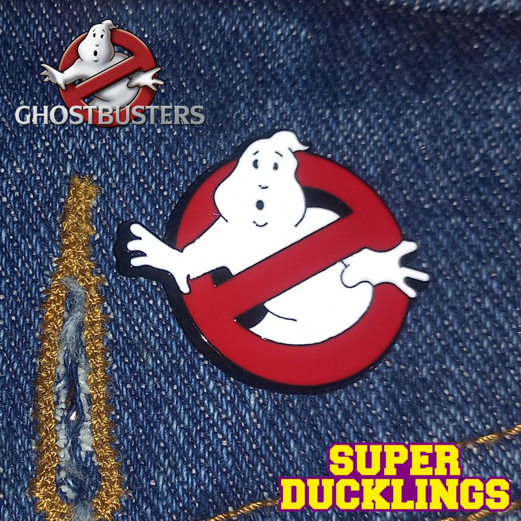 Enamel Pin Ghostbusters / Pin Bros Ghostbusters Movie