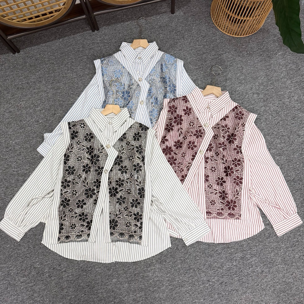 R233-135 SHERIN PREMIUM BLOUSE