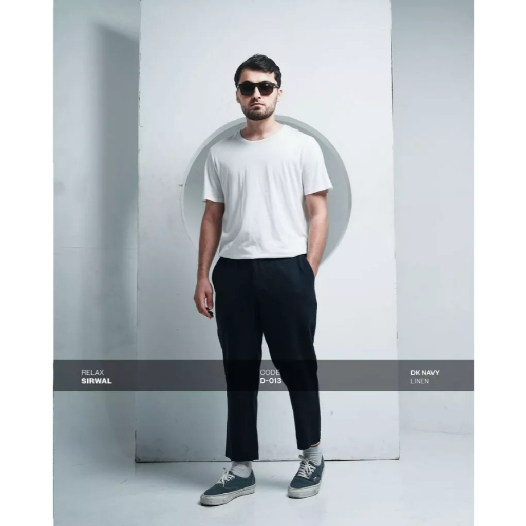 SAMASE Sirwal Rilex D031 Celan Sirwal Panjang Pria Muslim Dewasa Samase Official Terbaru Original