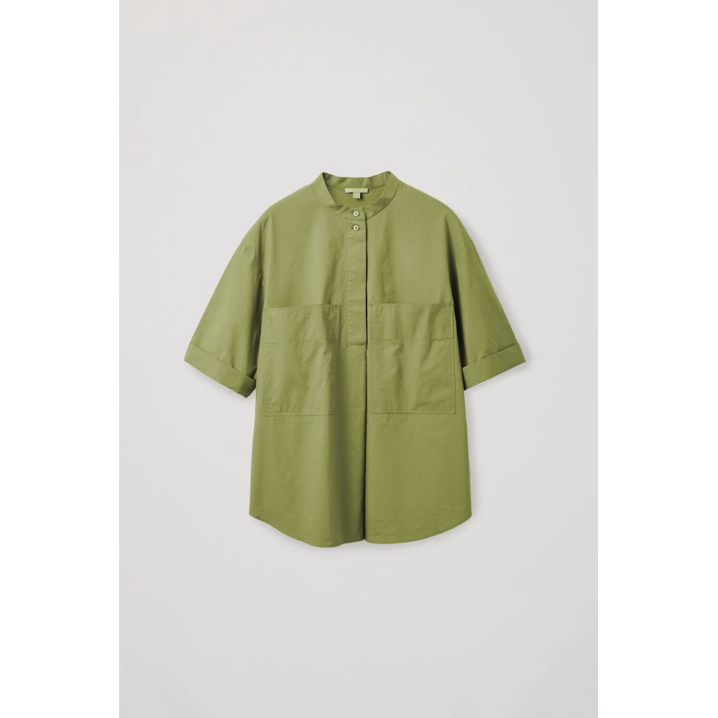 COS Button Up Cotton Shirt NEW