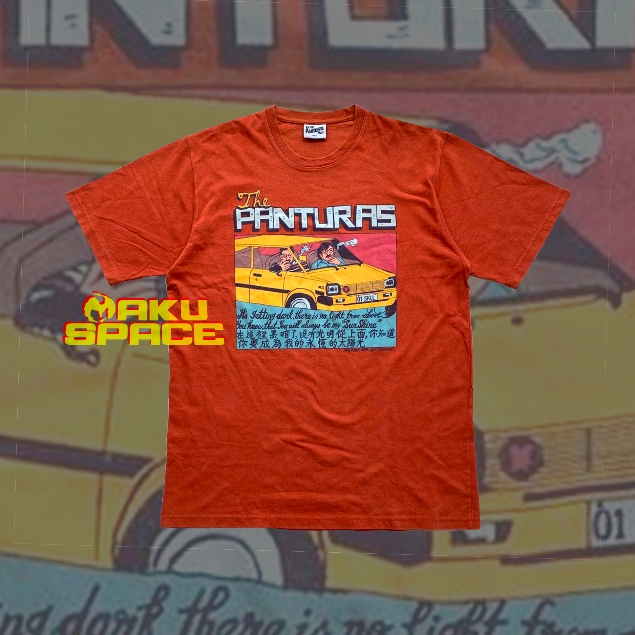 T-Shirt The Panturas - Sunshine in Color