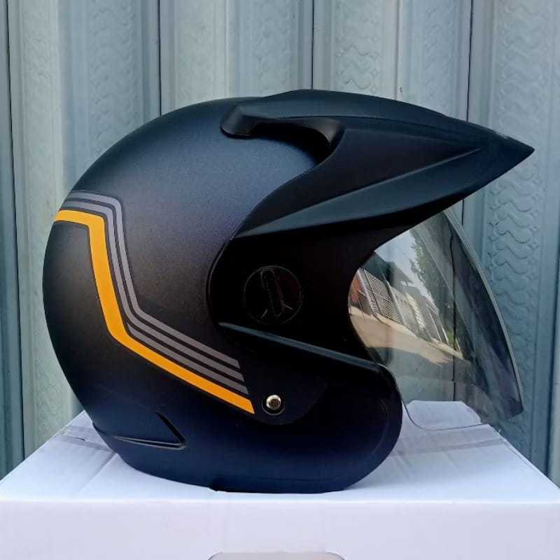 Helm HONDA Terbaru BLV2 BLUE V2 ORIGINAL AHM