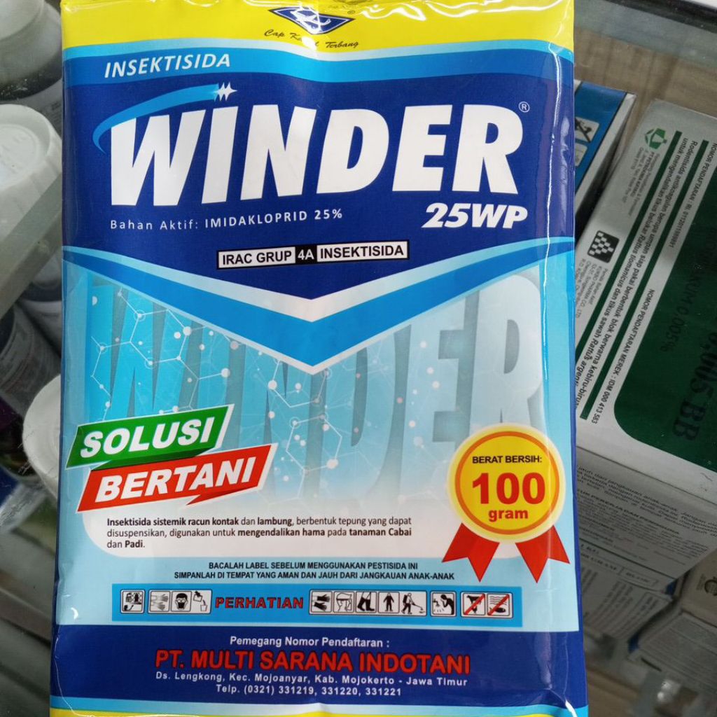 Insektisida Winder 25WP Bahan Aktif IMIDAKLOPRID 25%