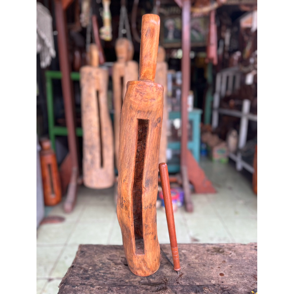KENTONGAN KENTHONGAN KAYU NANGKA ALAT BEL LONCENG SIRINE TRADISIONAL