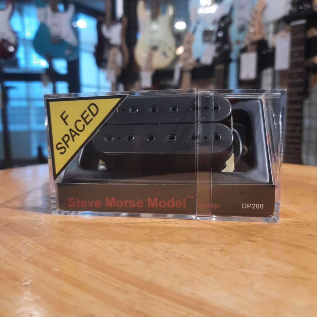 DiMarzio Steve Morse Model Bridge Guitar Pickup F-SPACED BK