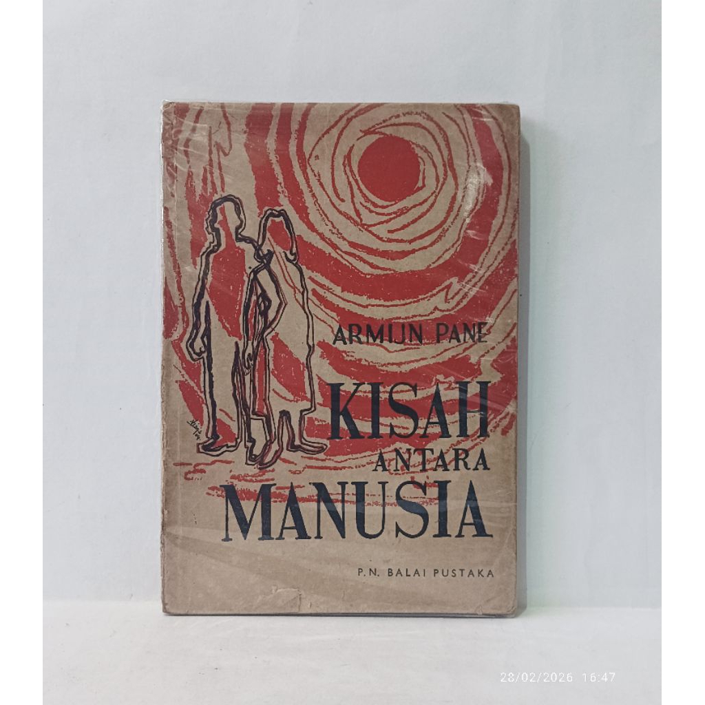 Armijn Pane - Kisah Antara Manusia Cerpen