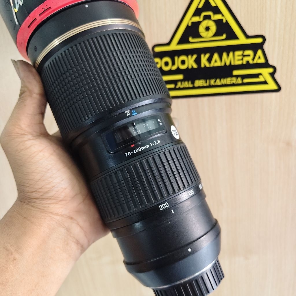 LENSA TELLE TAMRON 70-200MM F2.8 FOR CANON