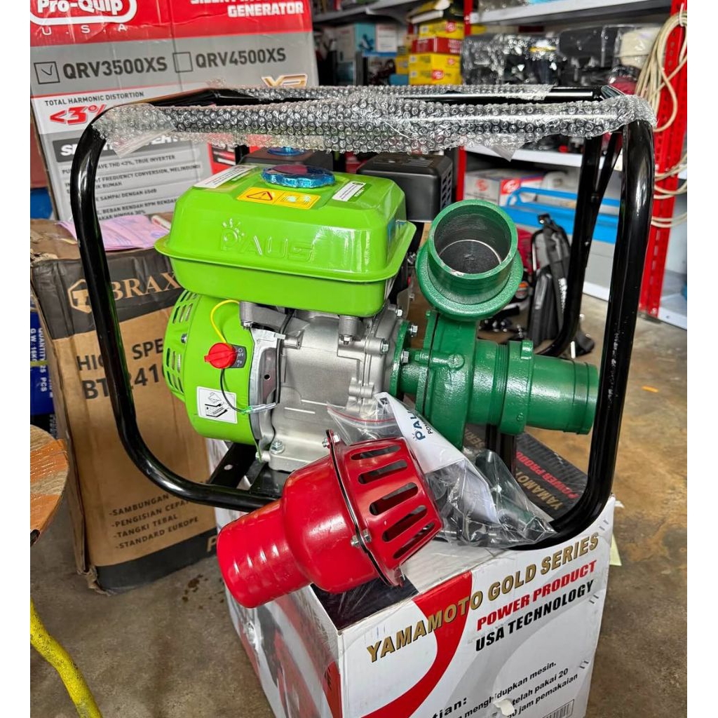 MESIN POMPA AIR KECEPATAN TURBO KEONG 3" PAUS 8HP