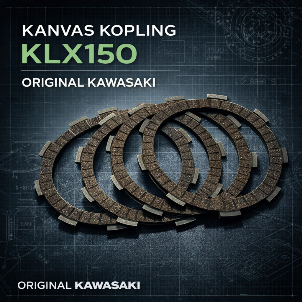 Kampas kopling klx bf dtracker bf kampas kopling kx 85 klx s original kawasaki/Kampas Kopling Klx 15