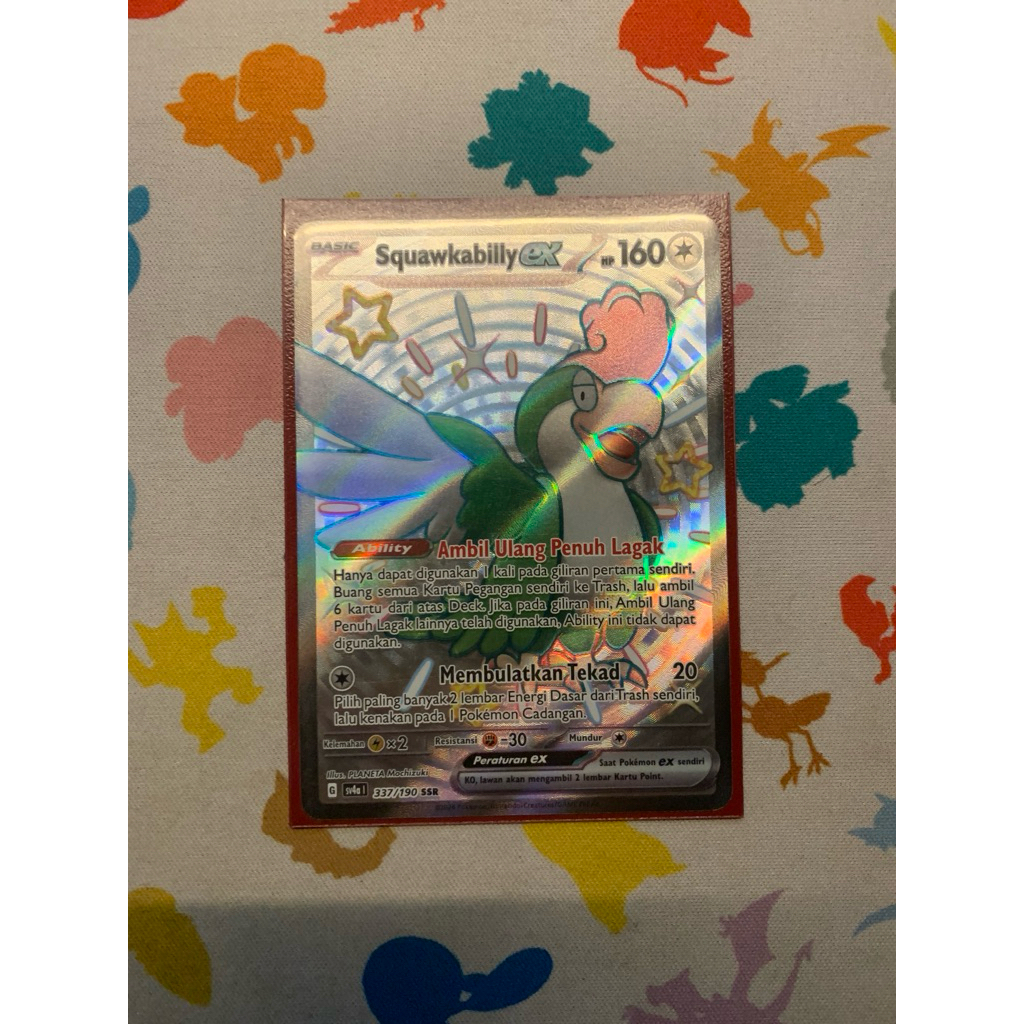 Squawkabilly SSR - pokemon tcg