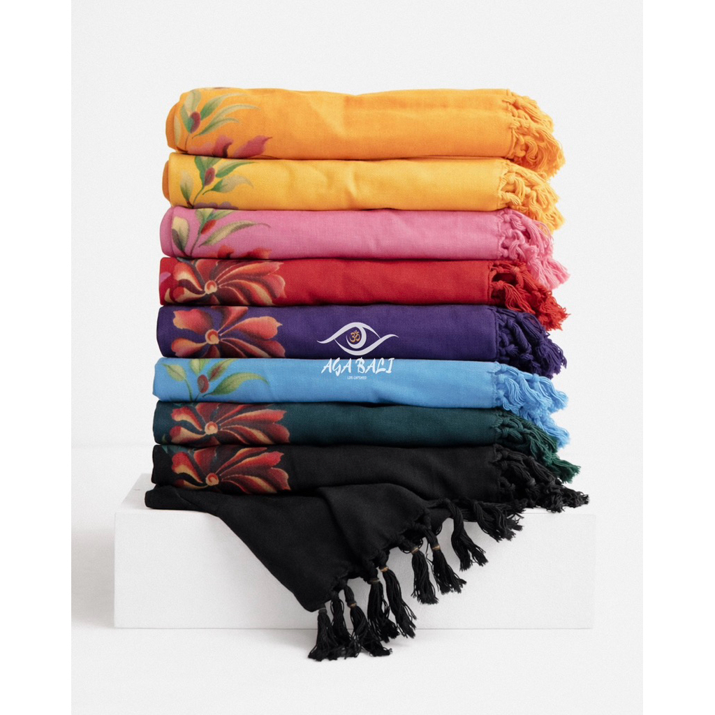 Kain Pantai Bali Polos Rumbai - Kain Bali Tebal Clasik.ag