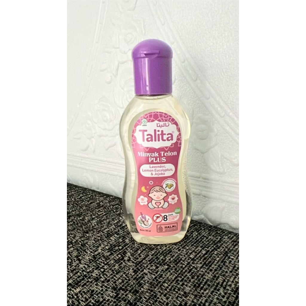 talita minyak telon lavender