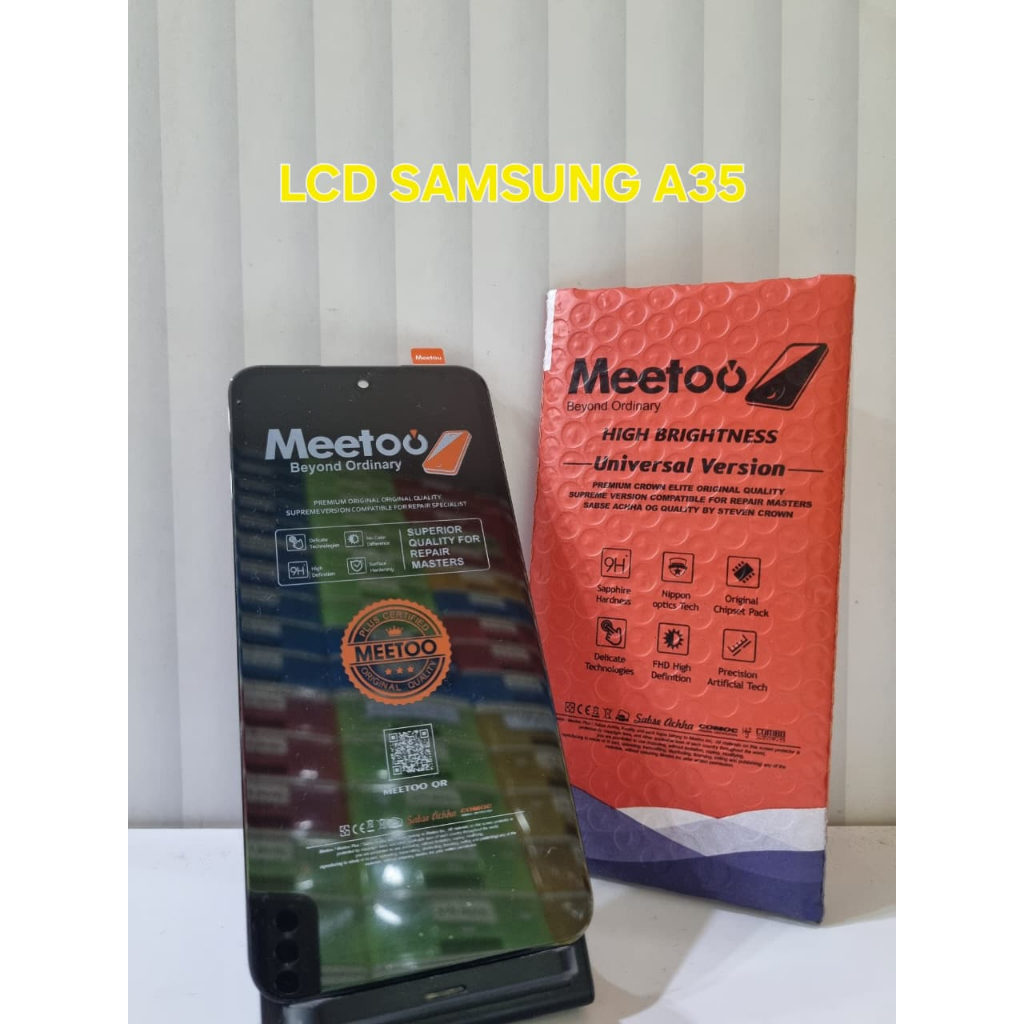 LCD SAMSUNG A35