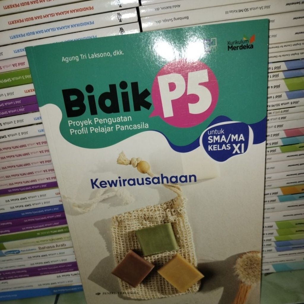 BIDIK P5 KEWIRAUSAHAAN SMA KELAS 2