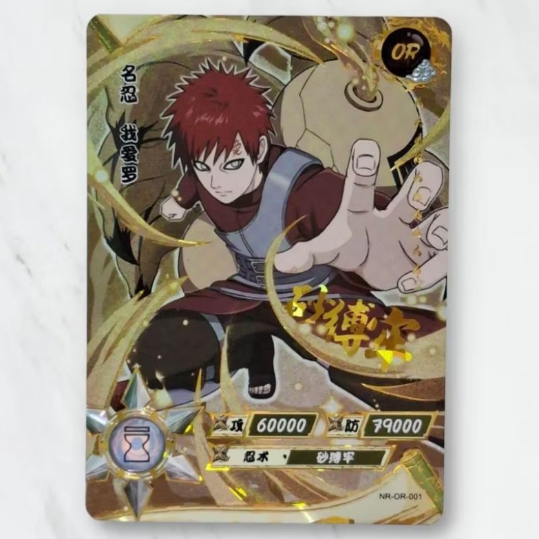 Kartu CCG Naruto Kayou Gaara OR