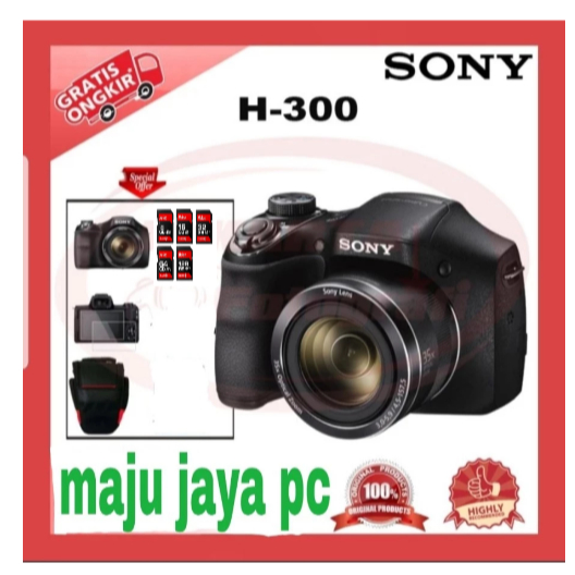 KAMERA SONY DSC H300