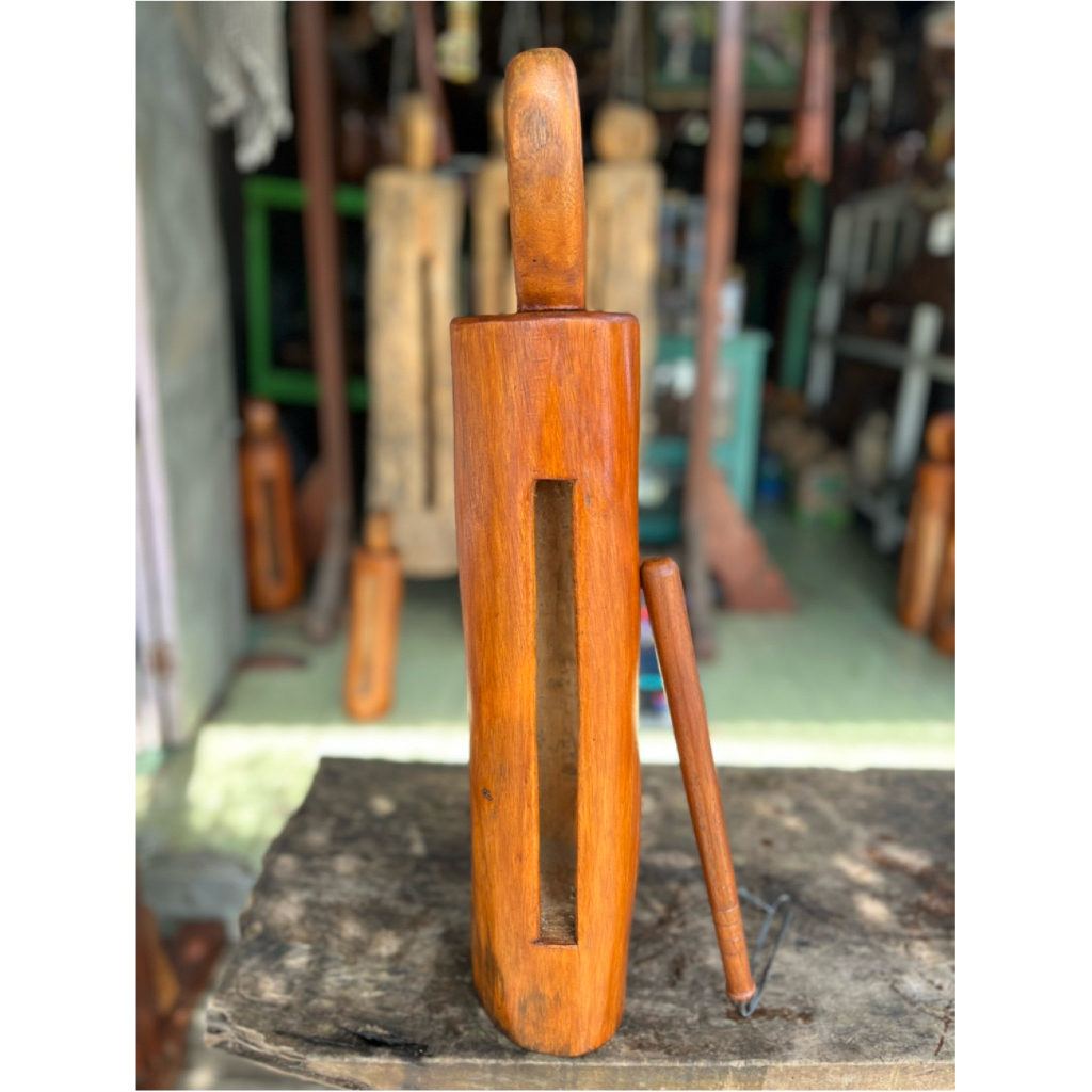 KENTONGAN KENTHONGAN KAYU NANGKA ALAT BEL LONCENG SIRINE TRADISIONAL