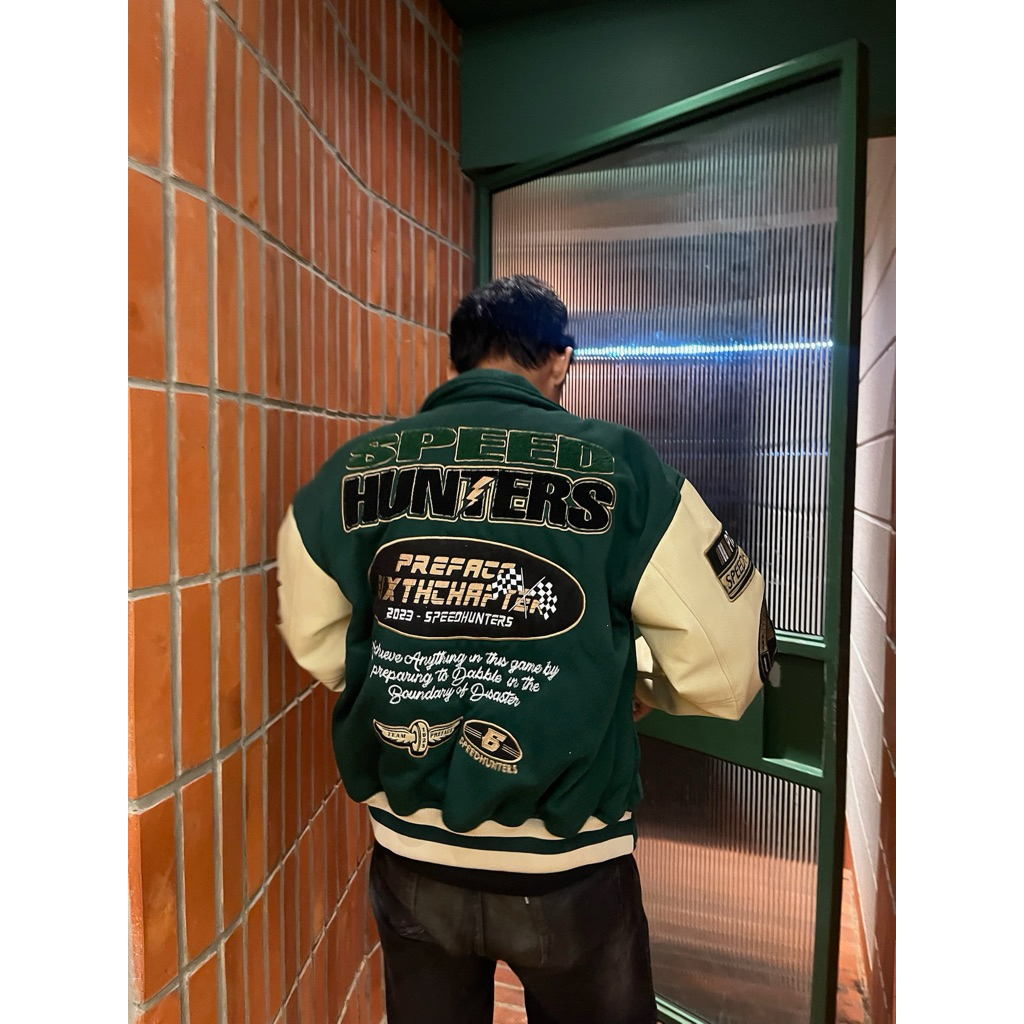 Varsity Jacket Boxy Oversize