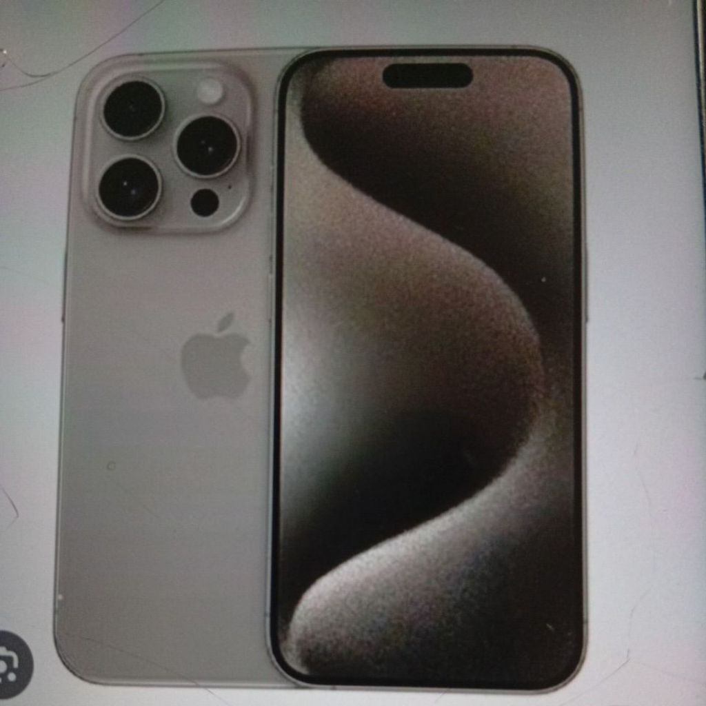 hp. IPhone 15 pro murah