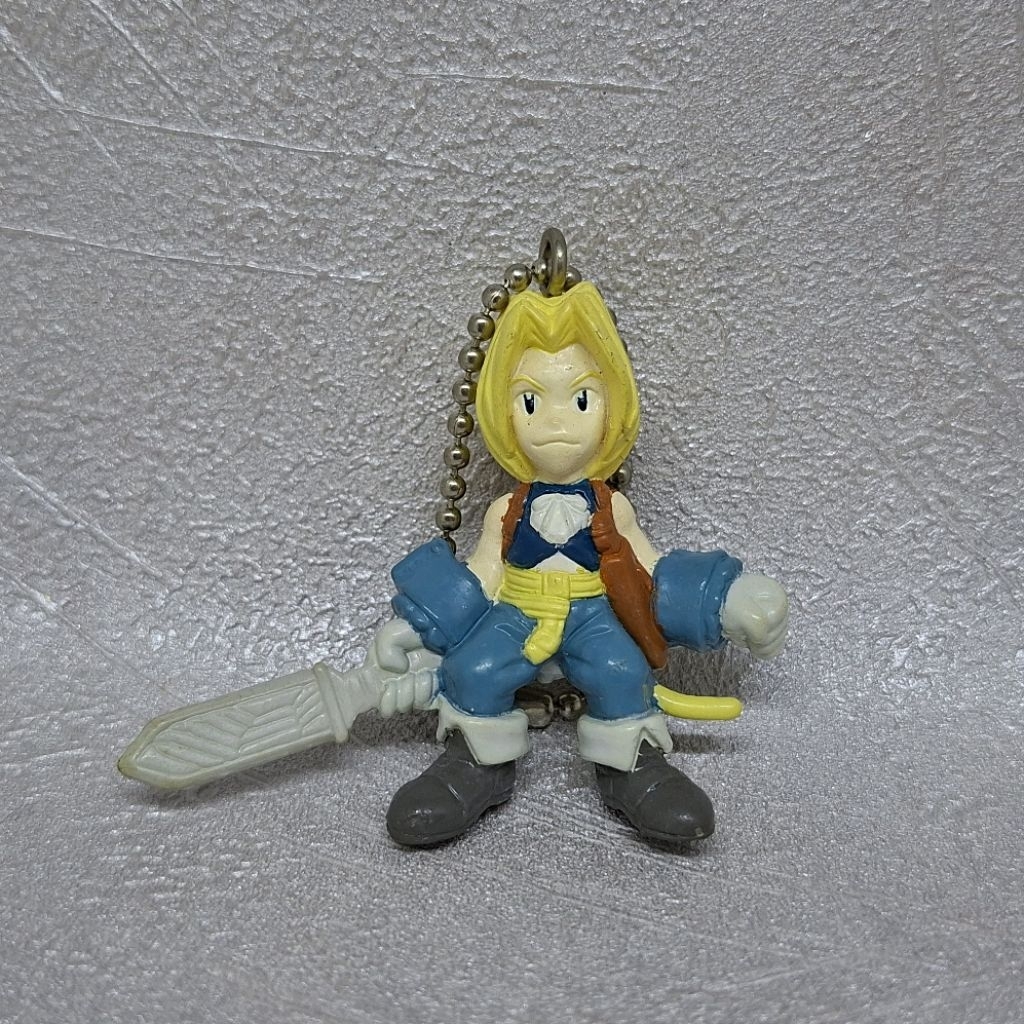 Final Fantasy IX 9 FF Swing Keychain bandai zidane garnet vivi moogle steiner beatrix blank eiko qui