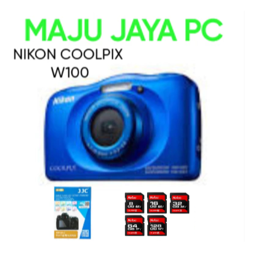 NIKON COOLPIX W100 UNDERWATER CAMERA