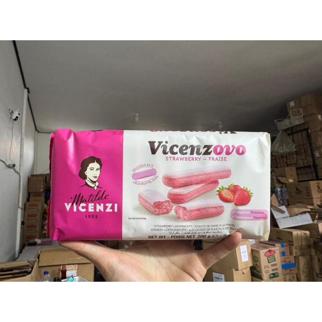 Lady Finger Strawberry Vicenzovo / Vicenzovo Lady Finger - 200 Gram