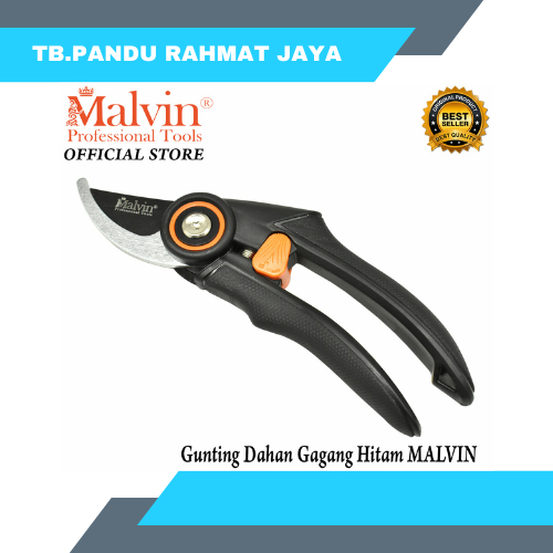 Gunting Dahan Ranting Malvin Gunting Tanaman Kebun Stainless Steel
