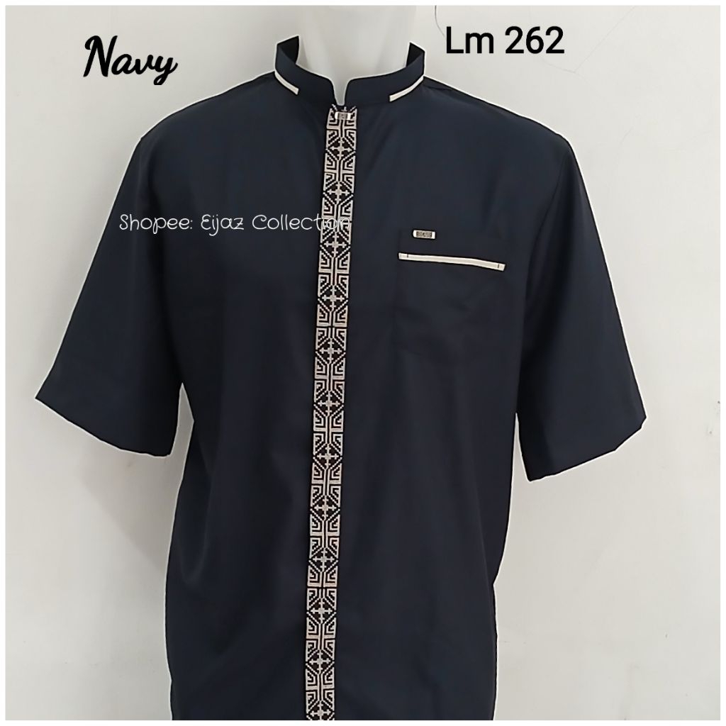 Baju Koko AL-LUTHFI jumbo L3