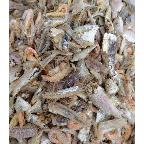 Ikan Asin Rebus Sepoh Medan | Ikan Asin Sampah Medan Asli | Ikan Asin Gurih Untuk