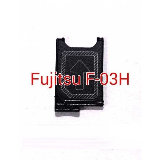 Simtray - Tempat Kartu Sim - Support Fujitsu Arrows F-03H F03H Docomo
