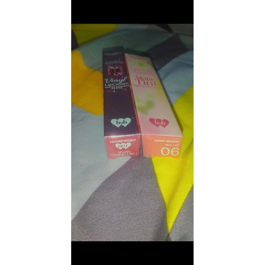 Vinyl Lip Cream Barenbliss + Matte Tint Barenbliss