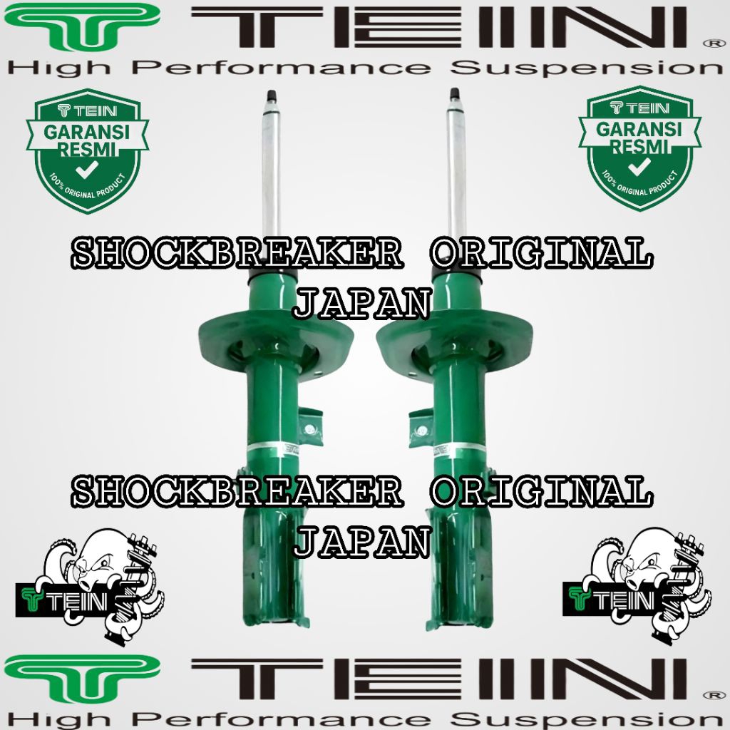 SHOCKBREAKER DEPAN HONDA JAZZ GD3 MEREK TEIN ENDURAPRO PLUS JAPAN ORIGINAL