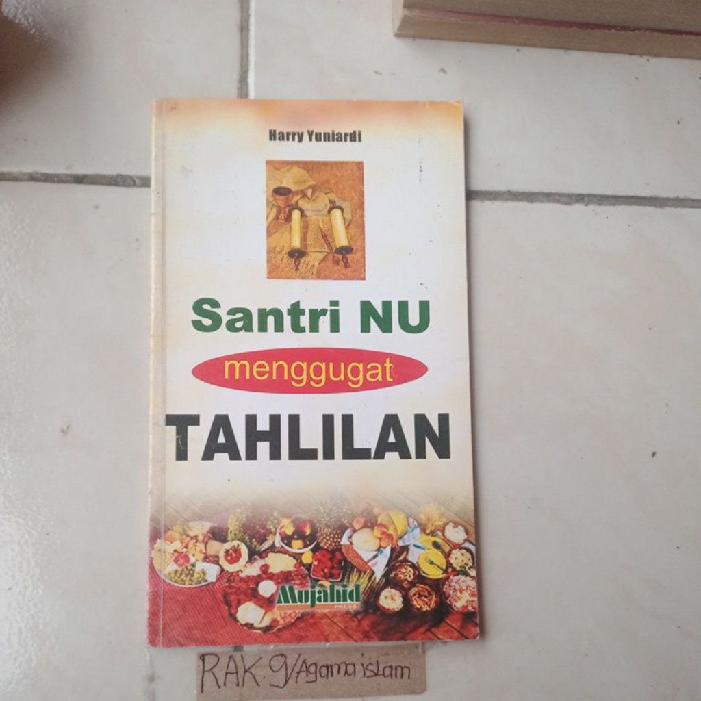 Buku santri NU menggugat tahlilan