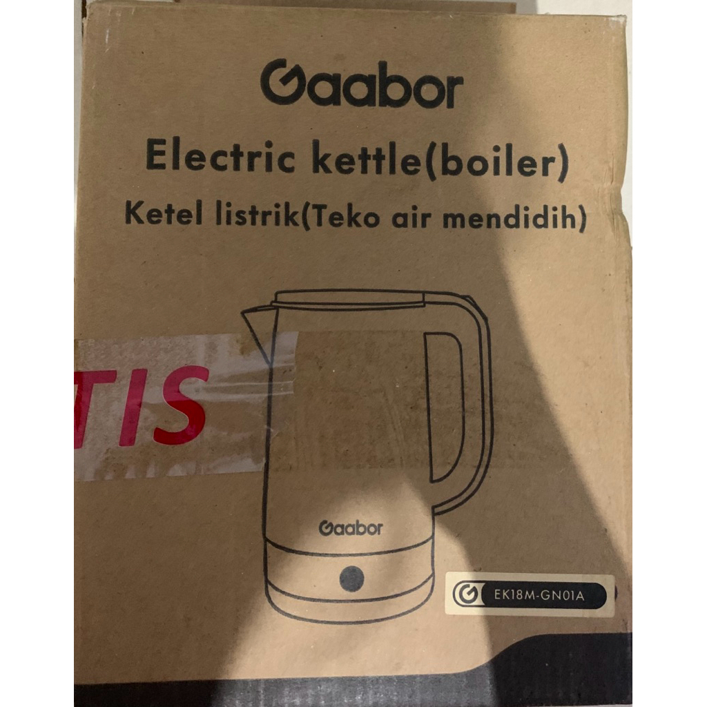TekoListrikGaabor1,8Liter(Baru)