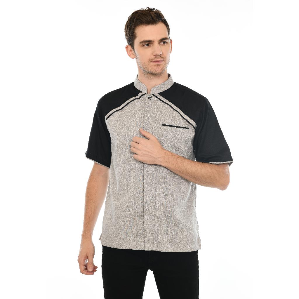 Adhipa Koko Pria warna Abu muda series 4