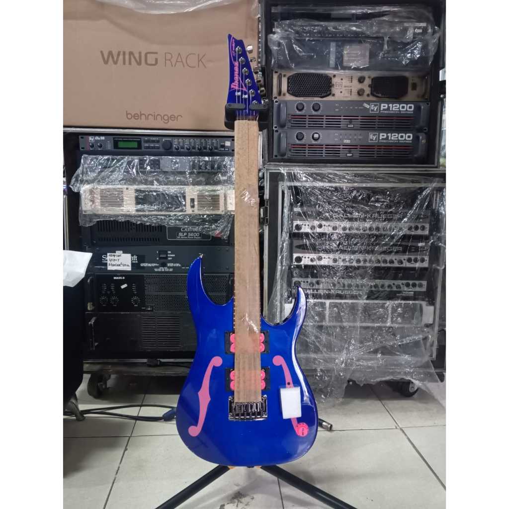 Ibanez PGMM11-JB Electric Guitar, Jet Blue