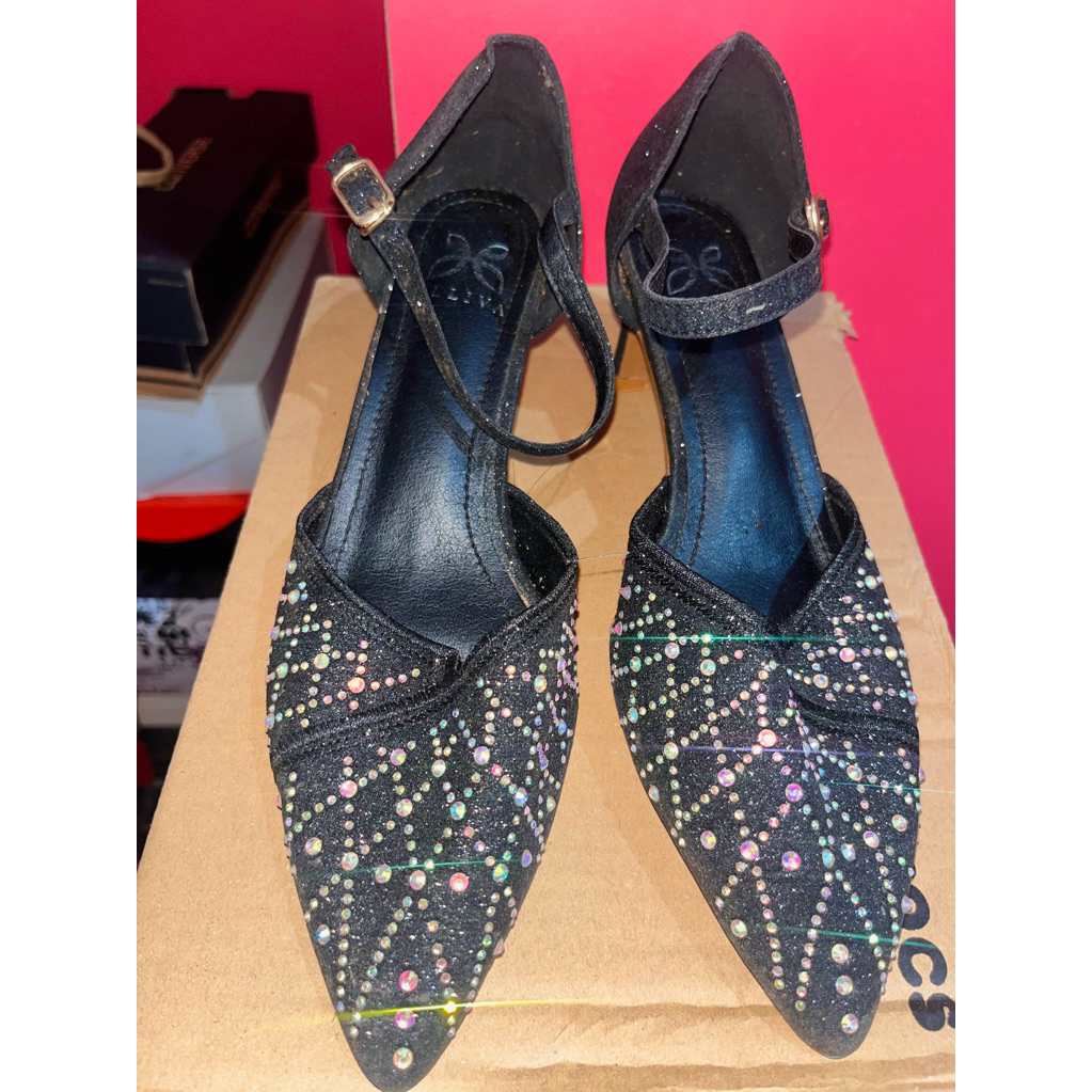 PL Heliva Sherly Sepatu Hak Tinggi 6cm Wanita