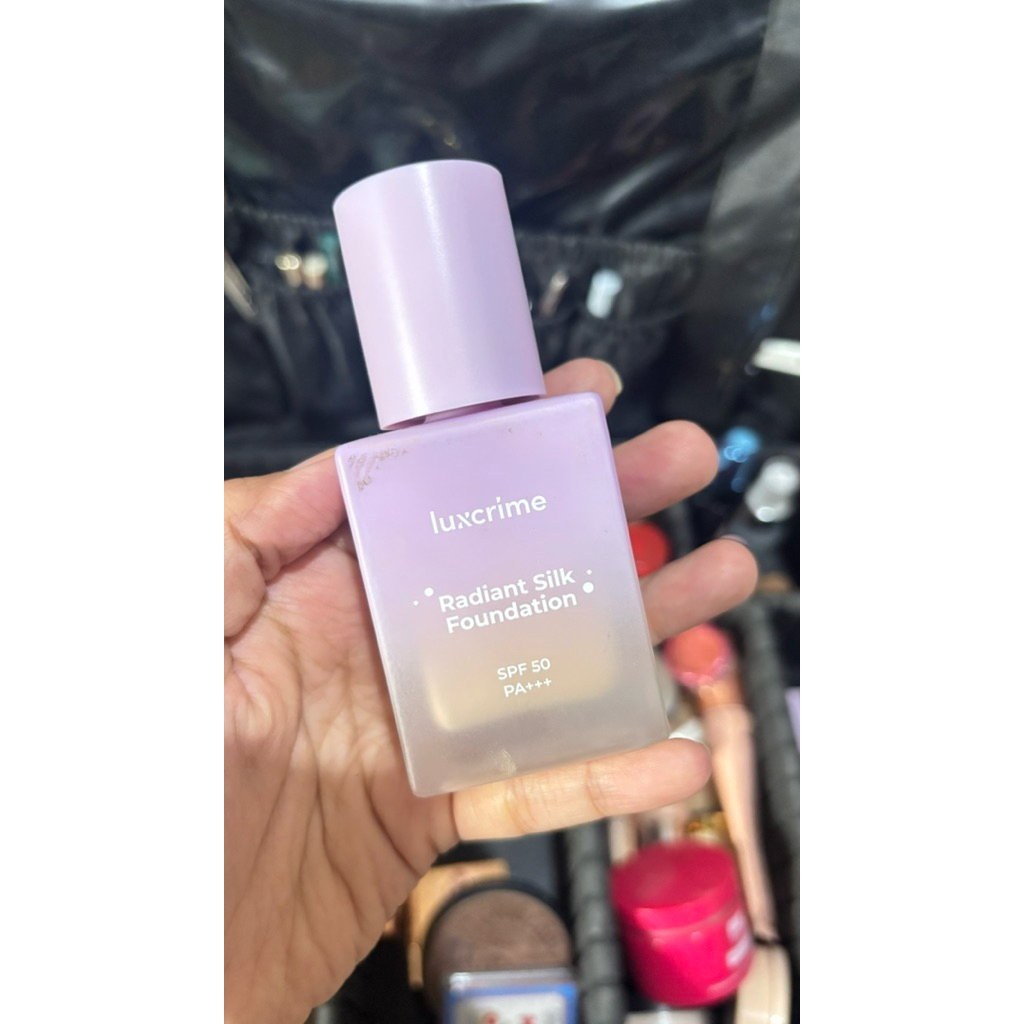 PRELOVED FOUNDATION LUXCRIME