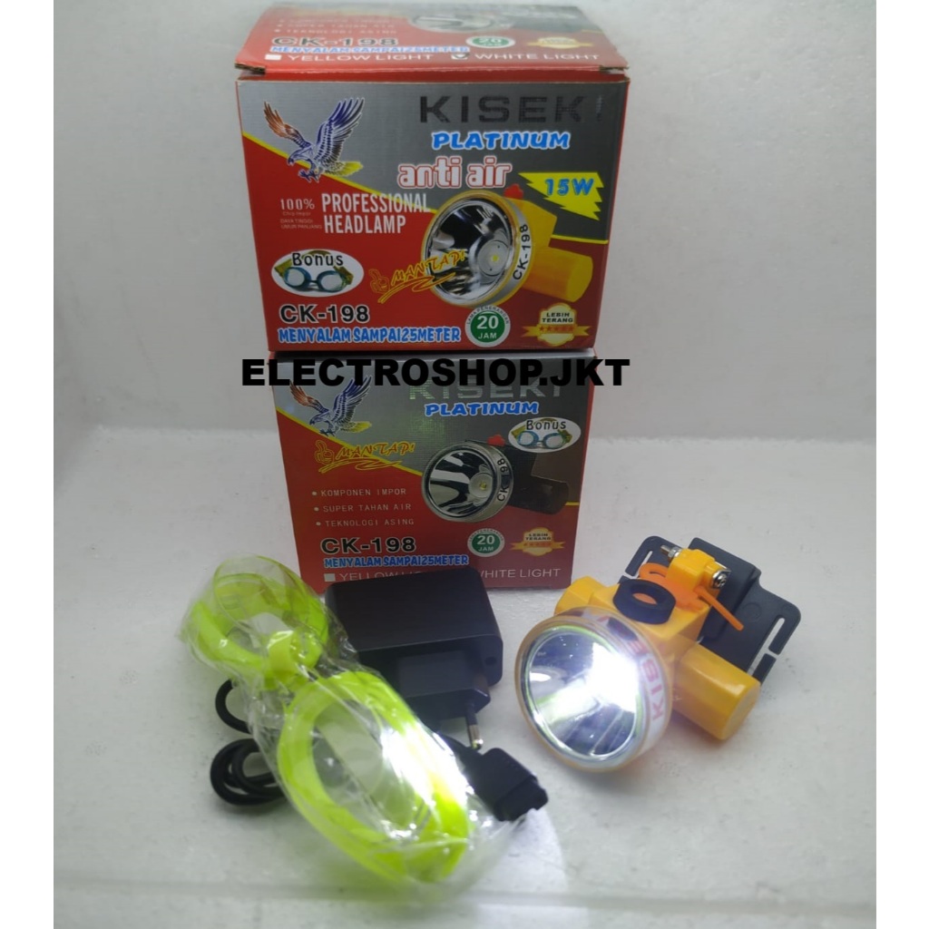 SENTER KEPALA KISEKI CK198 CK 198 ,SENTER HEAD KISEKI 198 ,SENTER KISEKI ANTI AIR ,SENTER KISEKI WAT