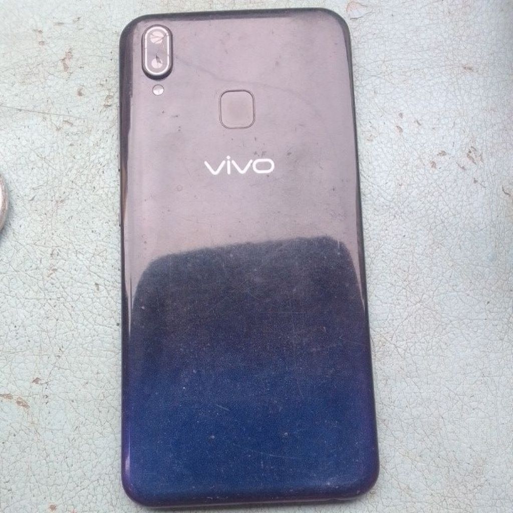 tutup hp vivo y93/yg5 bacdor+sidik jari seken