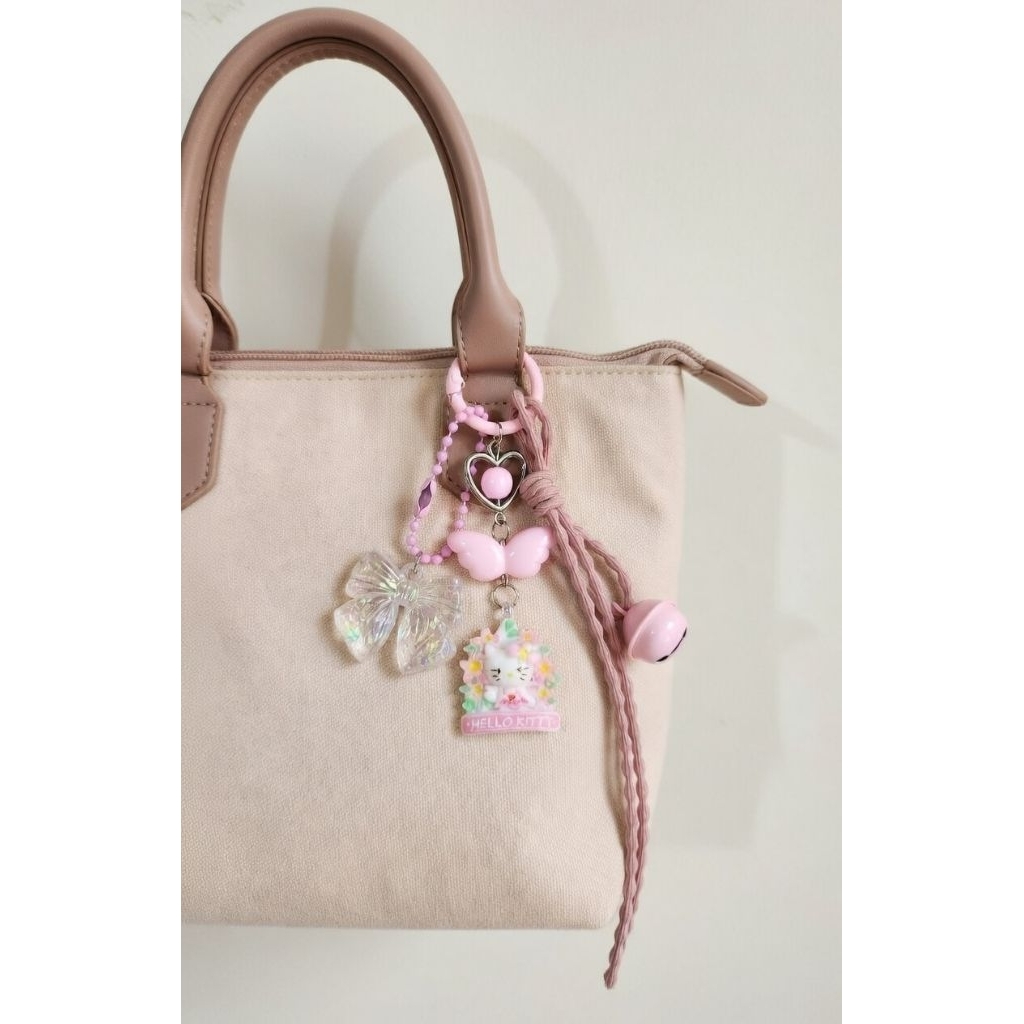 bagcharm tali mix 02 / bagcharm lucu / bagcharm sansan / bagcharm tali / gantungan tas / gantungan k