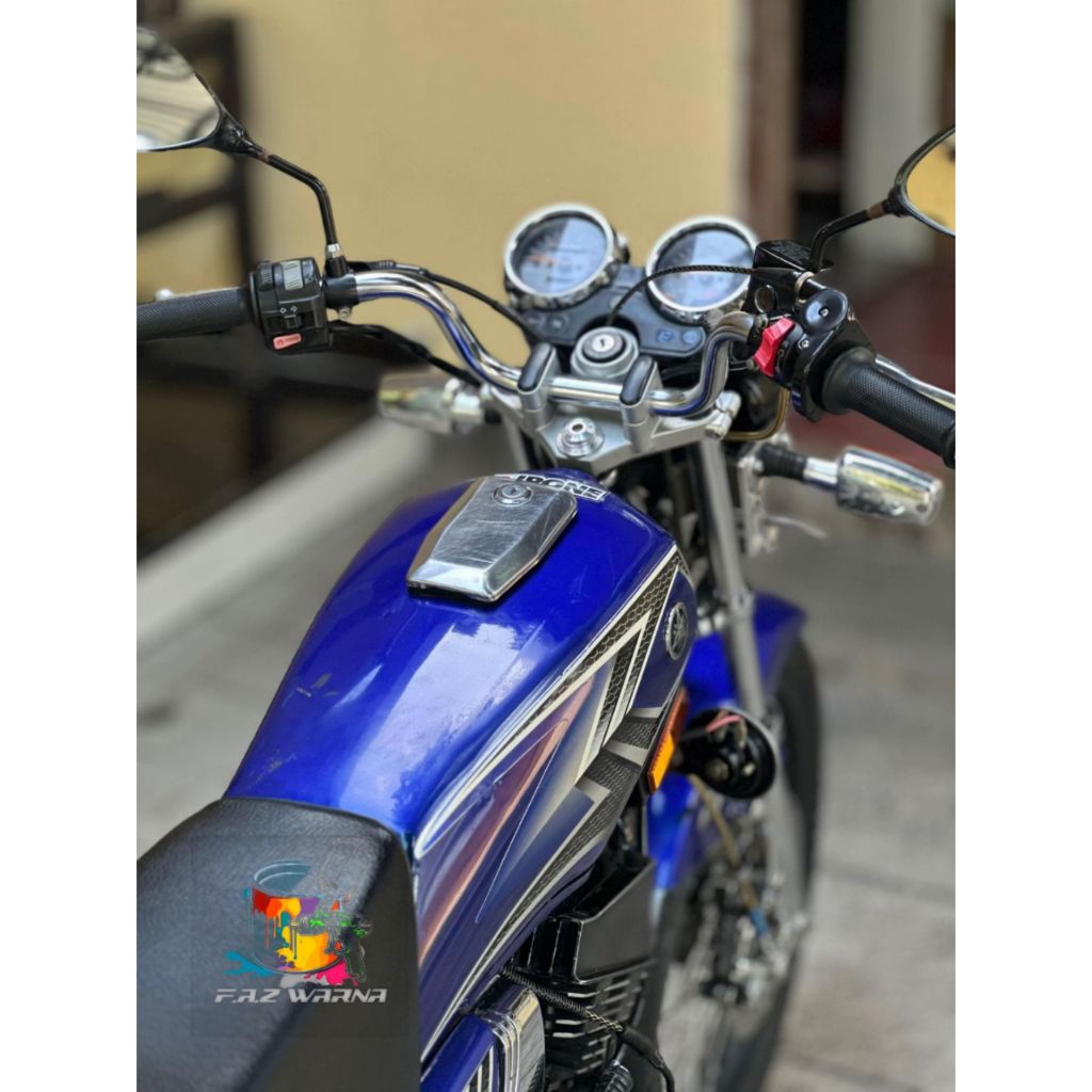 CAT BIRU YAMAHA RX KING ORIGINAL JENIS PU
